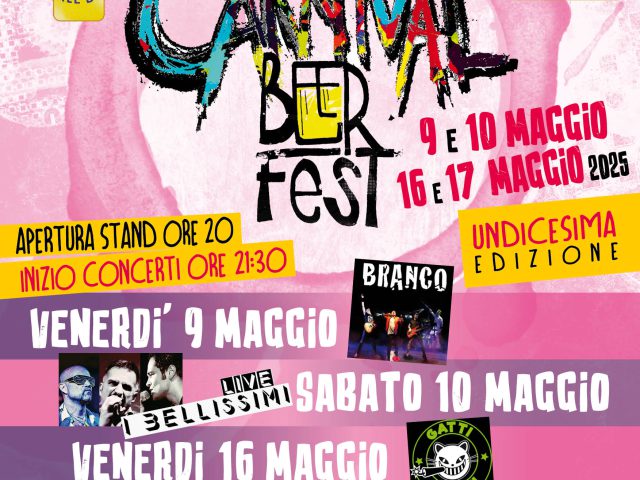 News – CARNIVAL BEER FEST 2025!!!