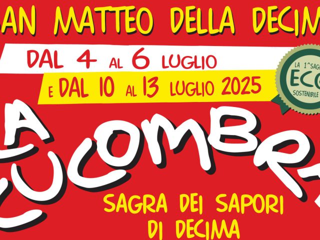 News – SAGRA DELLA CUCOMBRA 2025!!!