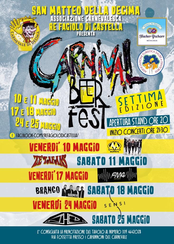 Carnival Beer Fest 2019 | Associazione Carnevalesca Re Fagiolo di Castella